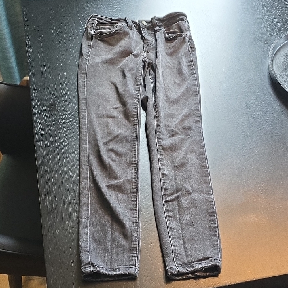 Kancan black high rise skinny jean